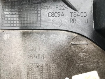 фото thumb №7, Jaguar xe x760 ліва молдинг поріг поріг 2015-