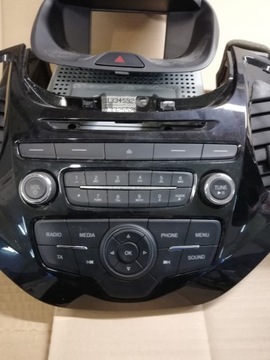 фото thumb №2, Ford ka plus радіо cd панель дисплей козирок