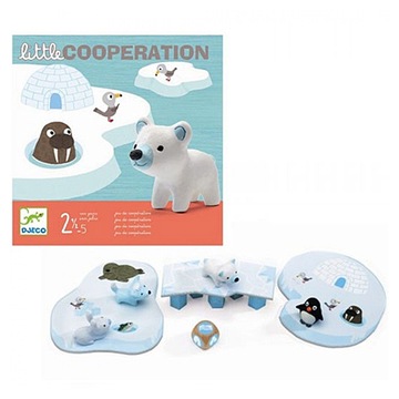 DJECO LITTLE COOPERATION Игра Животные в Арктике