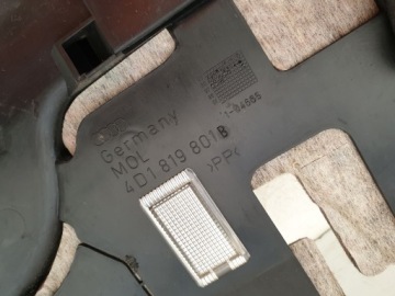 фото thumb №2, Защита заглушка панели audi a8 d2 00r eu