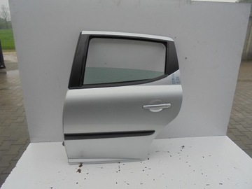 фото thumb №1, Дверь левый задняя peugeot 207 sw lift ezr