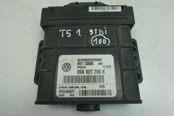 фото thumb №1, Vw transporter t5 1.9 tdi бортовой компьютер двигателя модуль