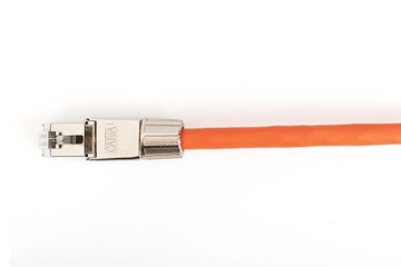 Разъем RJ45, 8p8c кат.6a, витая пара STP, без инструментов