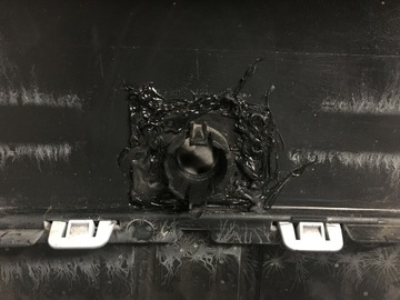 фото thumb №7, Maserati levante бампер задній білий