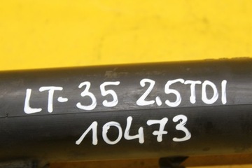 фото thumb №8, Труба интеркулер vw lt-35 2.5 tdi 2d0129715a