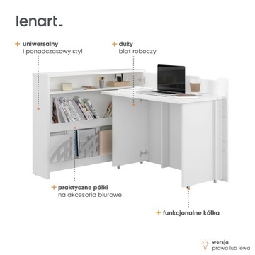 WORK CONCEPT складной стол 115 см Matt Grey