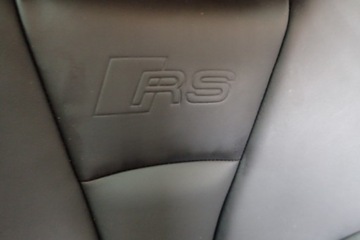 AUDI RS3 8V СИДЕНЬЯ С ПОДЪЕМОМ, КОЖАНАЯ ОИВКА, БОКОВИНЫ