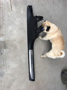 фото thumb №1, Peugeot 3008 ii молдинг накладка порог левая