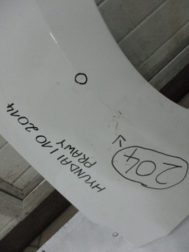 фото thumb №6, Крыло правый перед hyundai i10 14r-