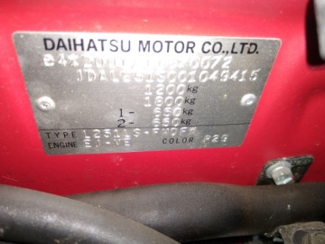 фото thumb №9, Daihatsu cuore vi 6 03-07 заглушка порога левая r29