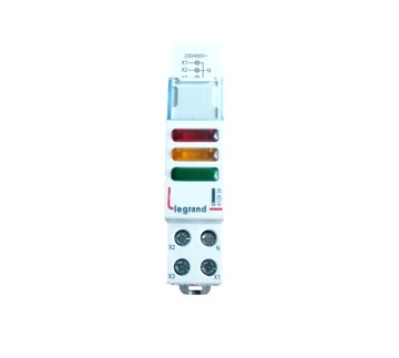 СИГНАЛЬНАЯ ЛАМПА LEGRAND 3F, 3 ЦВЕТА 412934