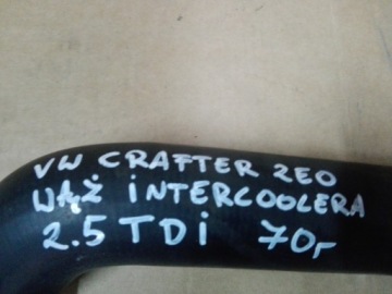 фото thumb №4, Vw crafter 2e0 2.5 tdi wąż труба интеркулер