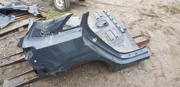 фото thumb №1, Kia ceed iii 2018r - четверть правый задняя хэтчбек