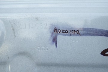 фото thumb №9, Audi q3 8u двері правий задня задні 8u0833312d