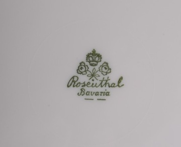 РОЗЕНТАЛЬ АНТИКВАРНЫЙ НАБОР ДЛЯ ЗАВТРАКА ЦВЕТЫ 1921-38 гг.
