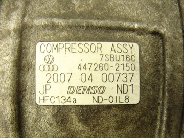 фото thumb №7, Компресор кондиціонера audi rs6 bcy 447260-2150