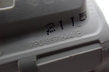 фото thumb №4, Vw touareg 7p6 ручка потолочный 7p0857644b