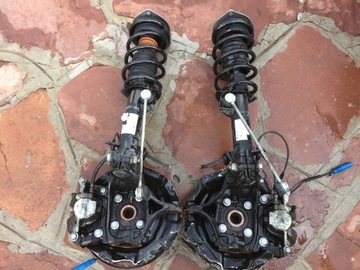 фото thumb №2, Mini countryman r60 поворотный кулак амортизатор левый