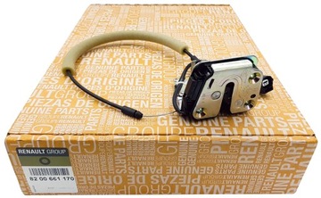 фото thumb №3, Замок двері r master iii задня ren 8200661170