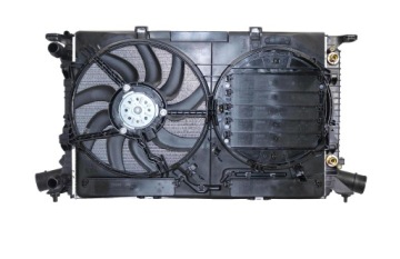 фото thumb №1, Комплект радіатор вентилятор audi a4 a5 q5 8k0 at