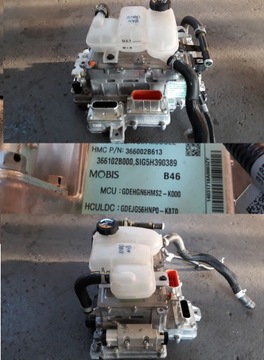 фото thumb №1, Kia niro инвертор преобразователь модуль 366002b613