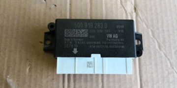 фото thumb №1, Audi vw seat skoda модуль блок управления парковки pdc
