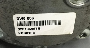 фото thumb №11, Коробка передач коробки передач автомат edc dw6006 2.0 dci renault espace v 320106967r dw6