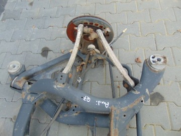 фото thumb №8, Ось задняя зад audi q7 4l0 3.0 tdi