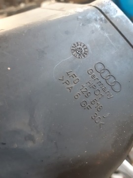фото thumb №5, Audi a6 c6 2.7 tdi воздуховод воздуха 4f0129618j