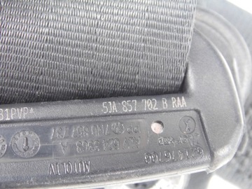 фото thumb №15, Консоль панель приладів подушка безпеки ремені skoda rapid 5ja оригінал