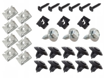 фото thumb №1, Кліпса кліпси śróbki захист двигуна skoda fabia ii