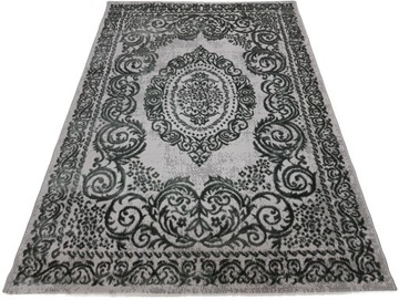 Ковер STYLE 3D orient графитовый серый 160х230