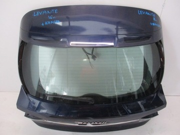 фото thumb №2, Крышка багажника багажника maserati levante камера 16r