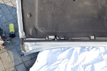 фото thumb №12, Citroen c5 fl 2004-2008 капот кришка двигуна планка хром срібна