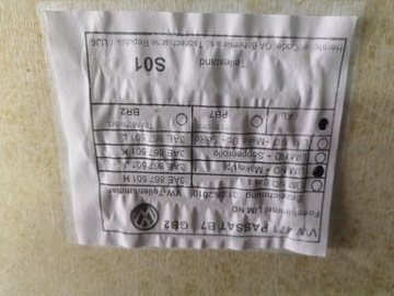 фото thumb №5, Vw passat b7 vii sedan стеля 6k8 3af867501j