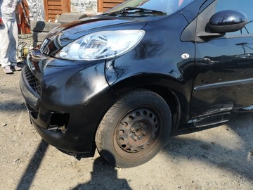 фото thumb №5, Peugeot 107 lift 05-12 перед kpl капот бампер pas