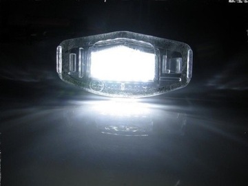 фото thumb №4, Einparts лампочки номерного знака led honda civic vii viii