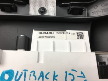 фото thumb №10, Subaru outback 15 - прилади лічильник usa
