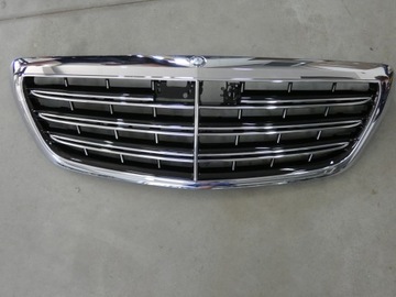 фото thumb №1, Решётка радиатора, решётка радиатора mercedes s-klasa w-222 lift