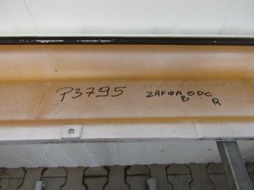 фото thumb №9, Молдинг поріг права opel zafira b opc 05-14 поріг