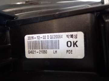 фото thumb №5, Лампа перед ліва hyundai i30 17- full led