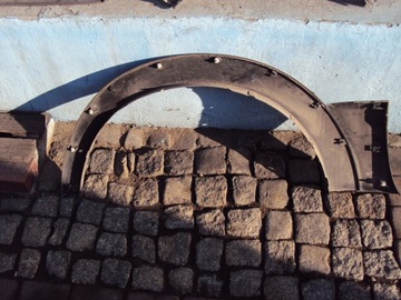 фото thumb №7, Накладка планка крила двері nissan patrol ліва