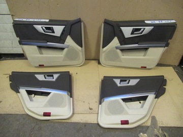 фото thumb №1, Mercedes glk обшивка оббивка двері