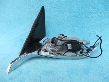 фото thumb №9, Bmw 7 g11 дзеркало ліва хром каркас 9 pin