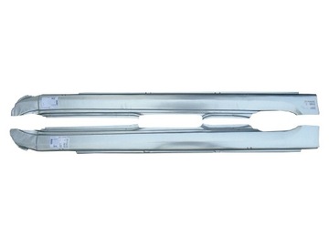 фото thumb №1, Поріг fiat stilo 5d 01-07 klokkerholm лівий + правий оцинковка