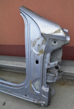 фото thumb №2, Порог четверть блок двигателя правый mercedes r w251 короткий