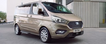 FORD Transit Custom 9 человек, ЧЕХОЛЫ по индивидуальному заказу