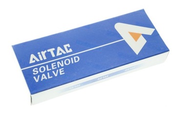 ЭЛЕКТРОМАГНИТНЫЙ КЛАПАН AIRTAC 4V230-08 BG 5/3 - 1/4- 24 В постоянного тока