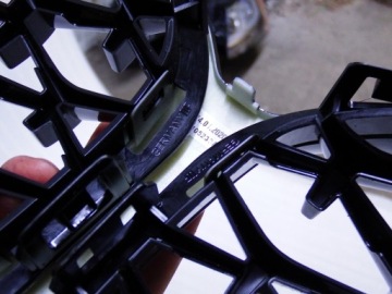 фото thumb №5, Решётка радиатора решётка радиатора bmw f40 1 plaster соты 8493488