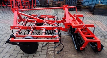 ЗАПАЛА 2,1м зубчатый предпосевной культиватор